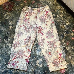 Free people daily practice cotton pants